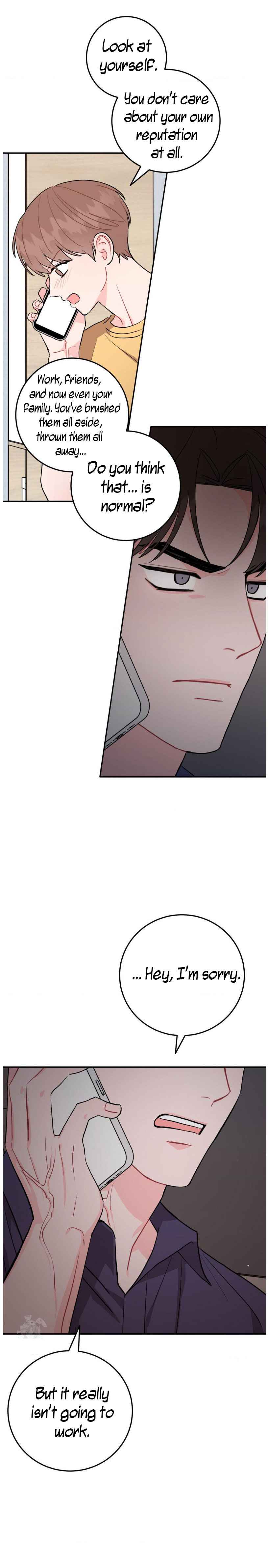 Beyond The Limit Chapter 116.5 - Page 10 in English