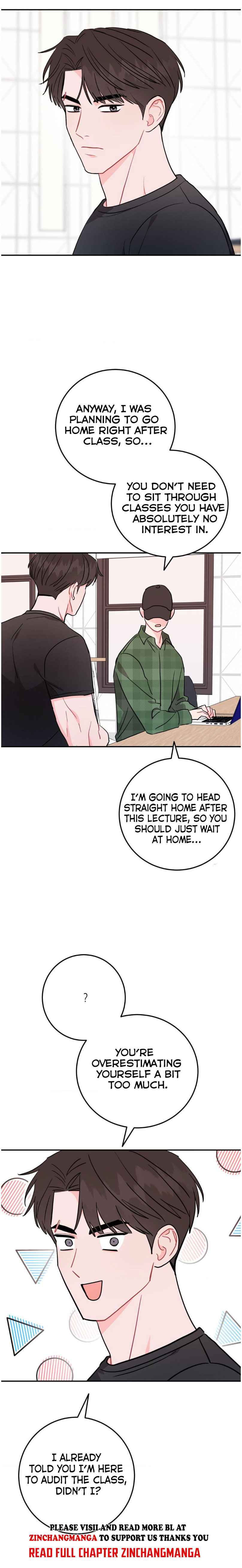 Beyond The Limit Chapter 117.5 - Page 12 in English