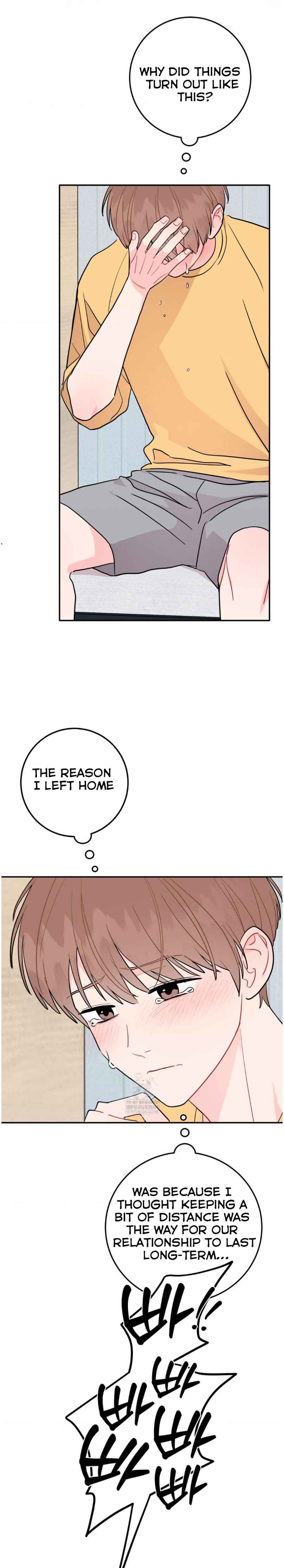 Beyond The Limit Chapter 117.5 - Page 3 in English