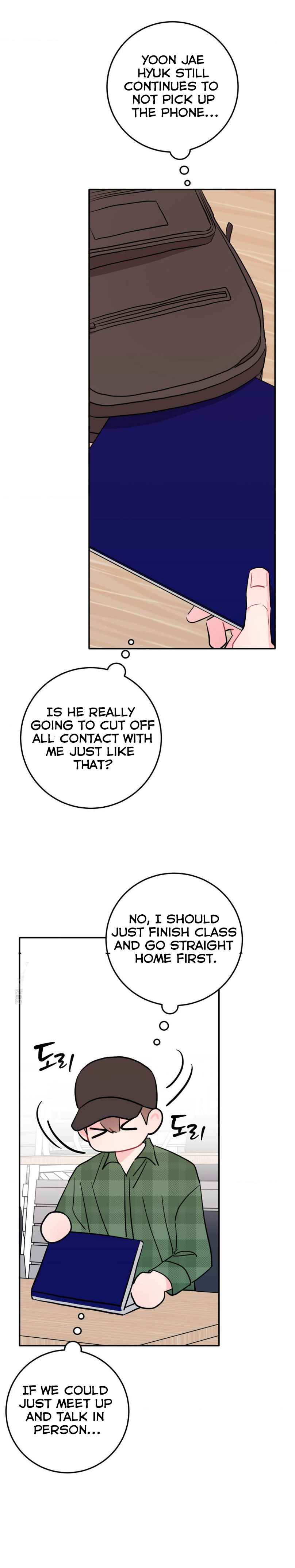 Beyond The Limit Chapter 117.5 - Page 7 in English