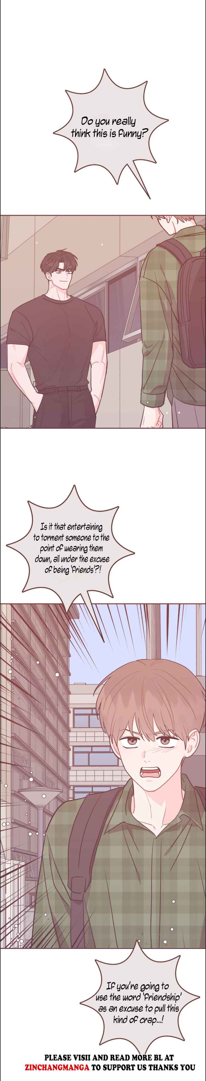 Beyond The Limit Chapter 119.5 - Page 3 in English