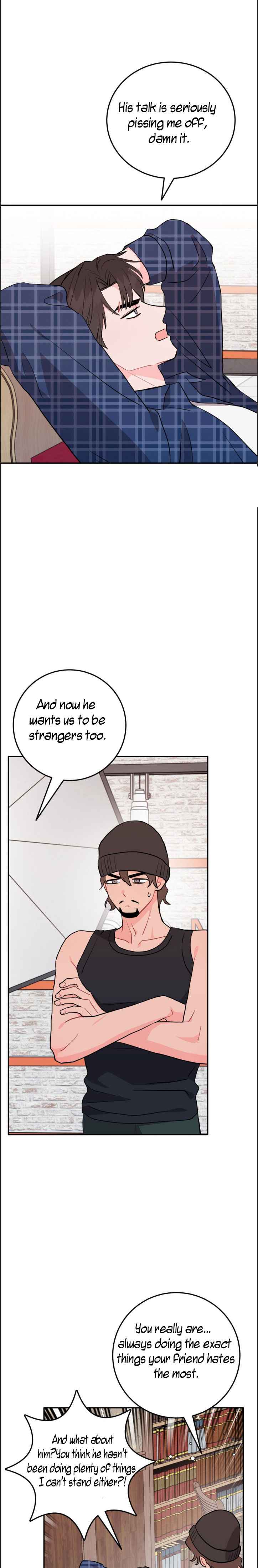 Beyond The Limit Chapter 119.5 - Page 5 in English