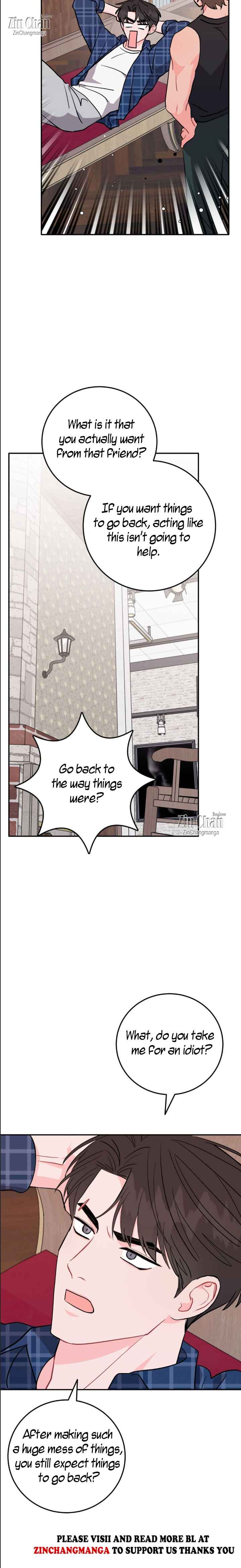 Beyond The Limit Chapter 119.5 - Page 6 in English