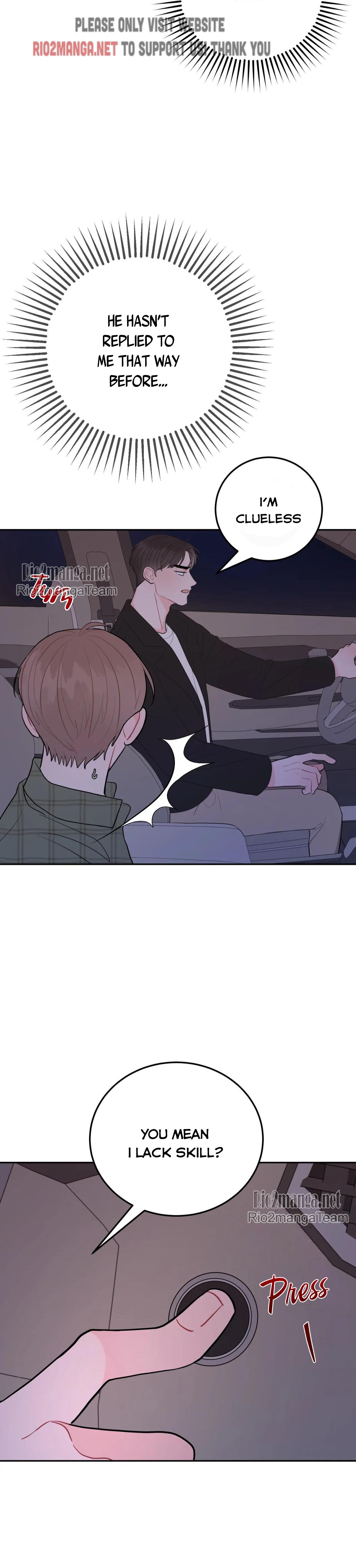 Beyond The Limit Chapter 12.5 - Page 11 in English