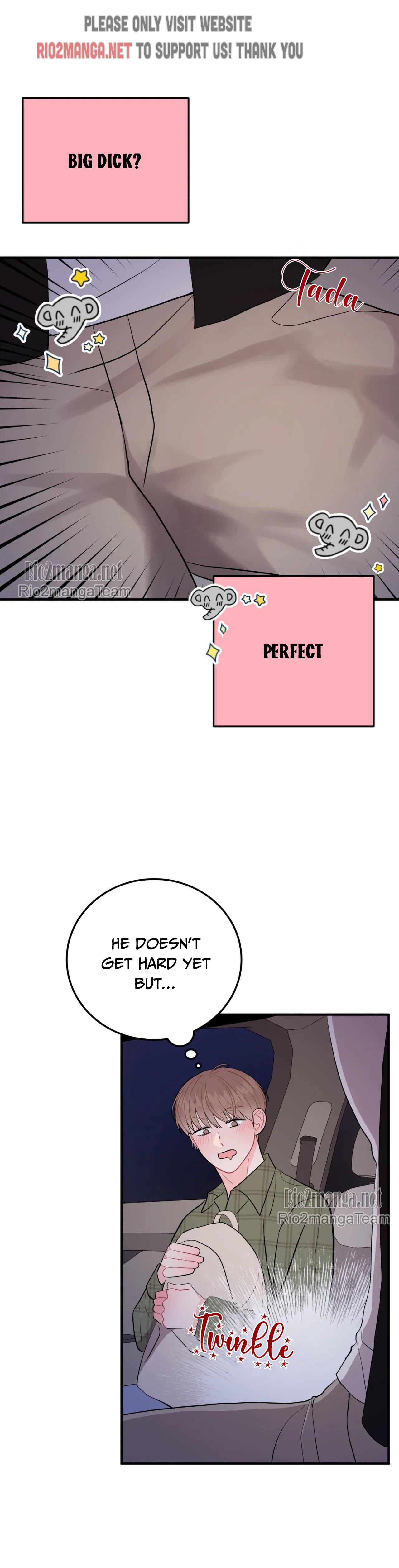 Beyond The Limit Chapter 12.5 - Page 8 in English