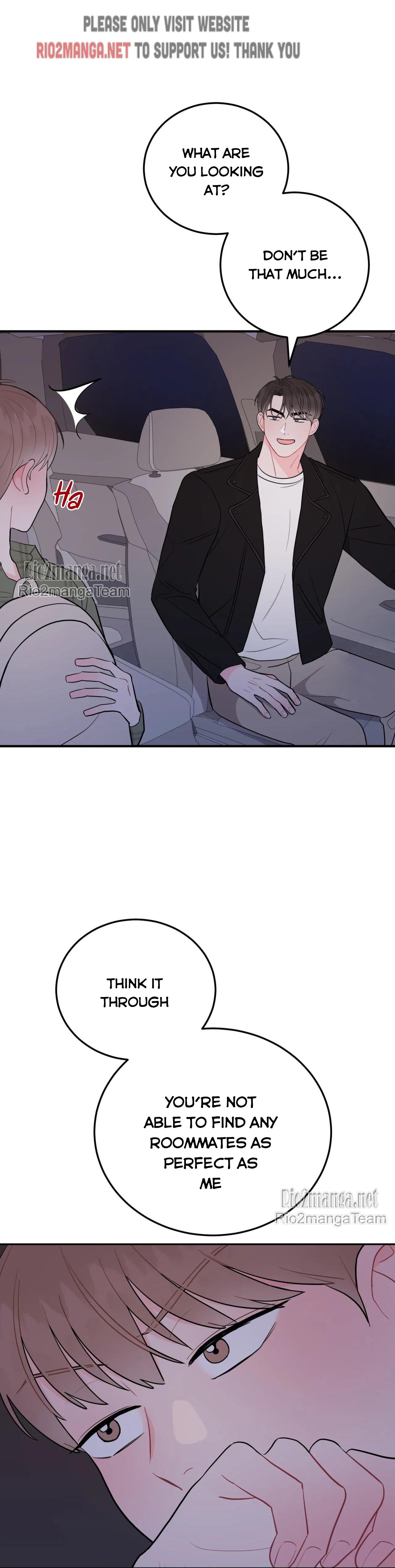 Beyond The Limit Chapter 12.5 - Page 9 in English
