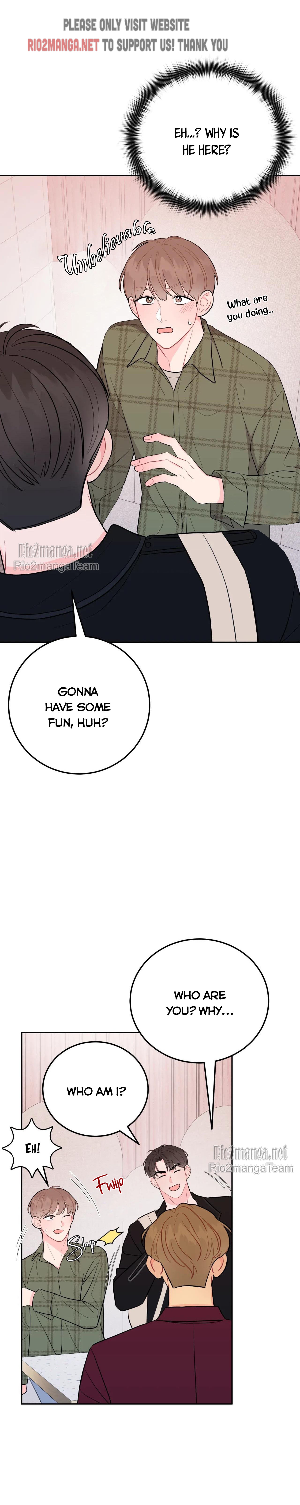Beyond The Limit Chapter 12 - Page 11 in English