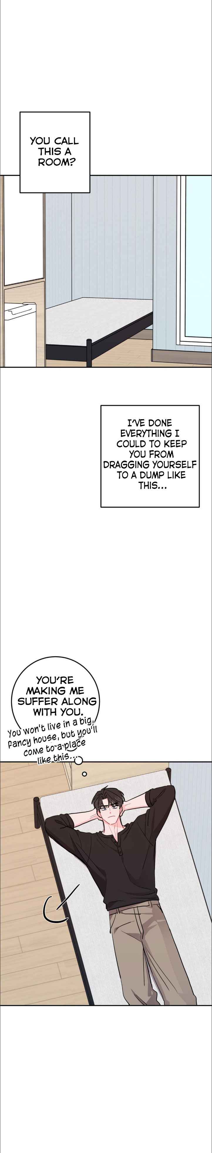 Beyond The Limit Chapter 120.5 - Page 6 in English