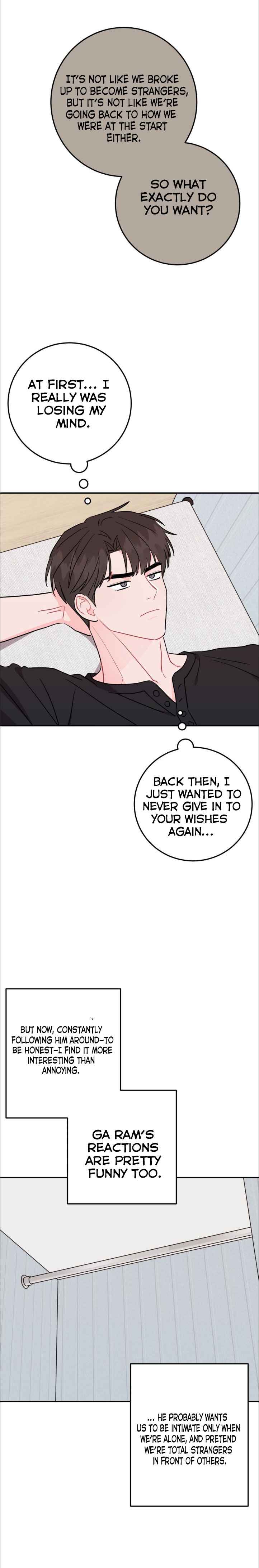 Beyond The Limit Chapter 120.5 - Page 8 in English