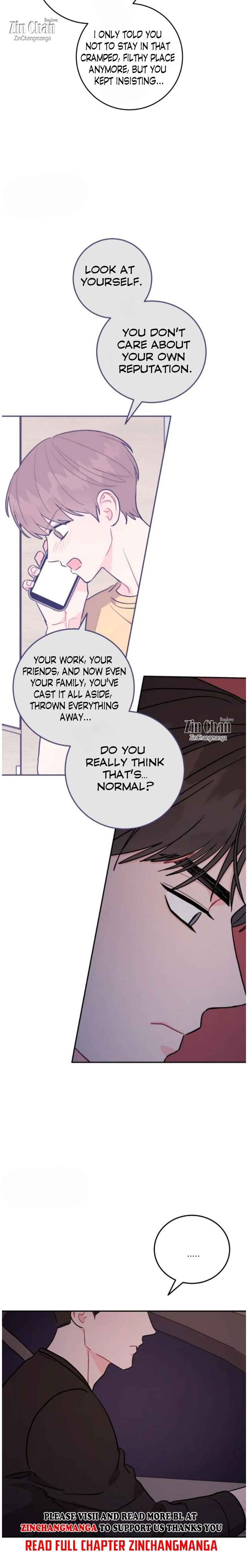 Beyond The Limit Chapter 121.5 - Page 10 in English