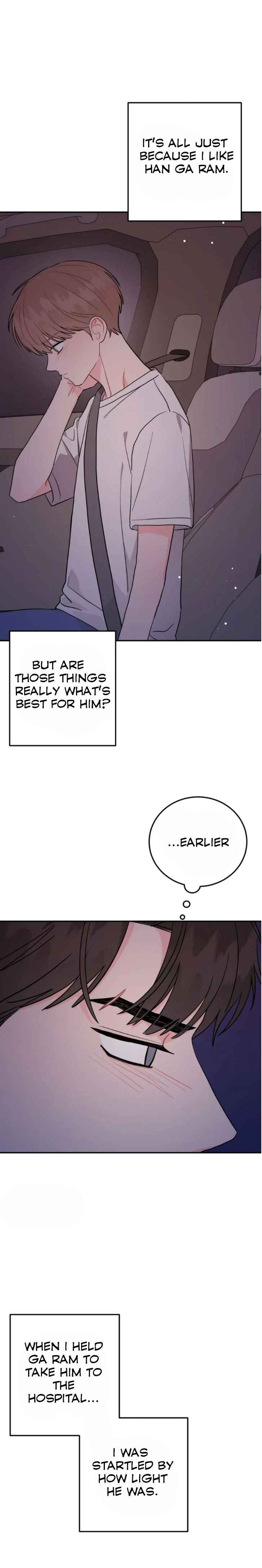 Beyond The Limit Chapter 121.5 - Page 5 in English