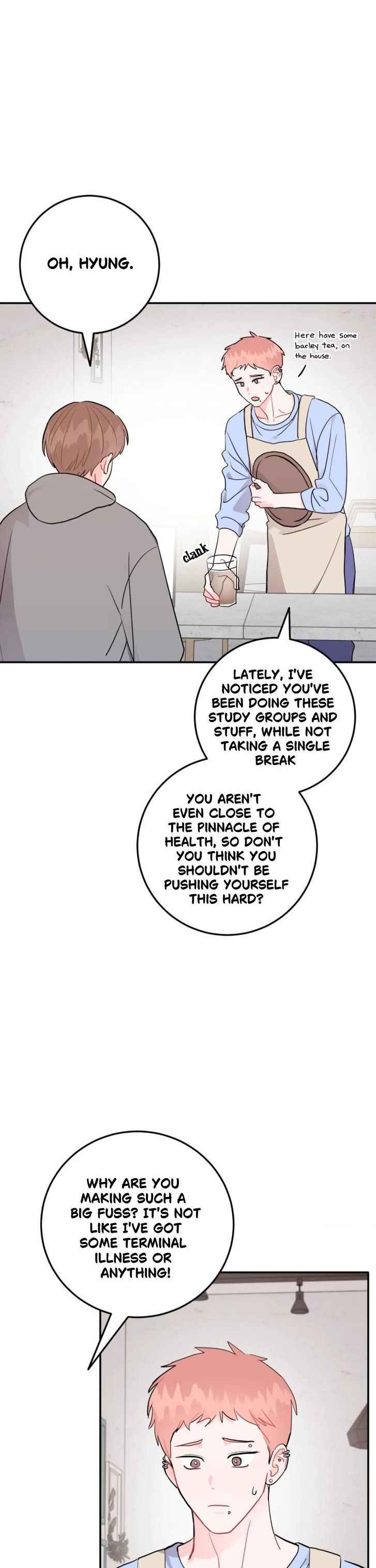 Beyond The Limit Chapter 122 - Page 4 in English