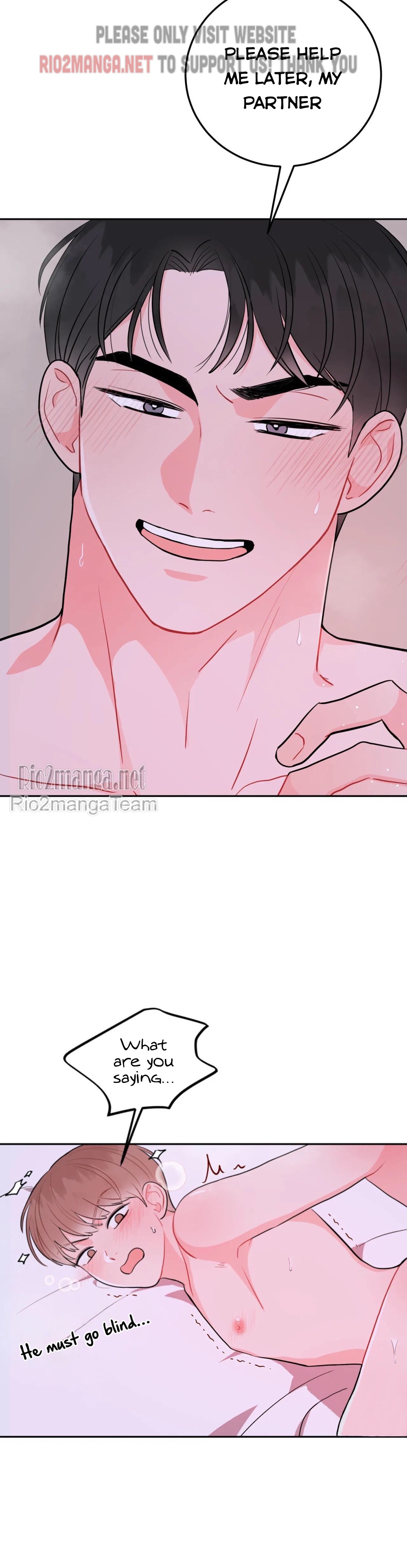 Beyond The Limit Chapter 13.5 - Page 18 in English