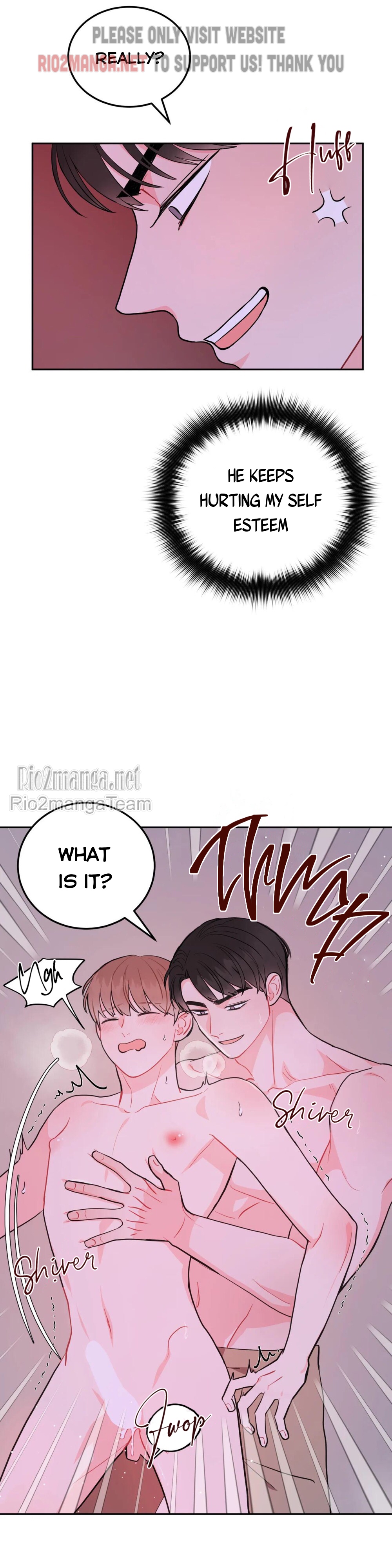 Beyond The Limit Chapter 13.5 - Page 3 in English