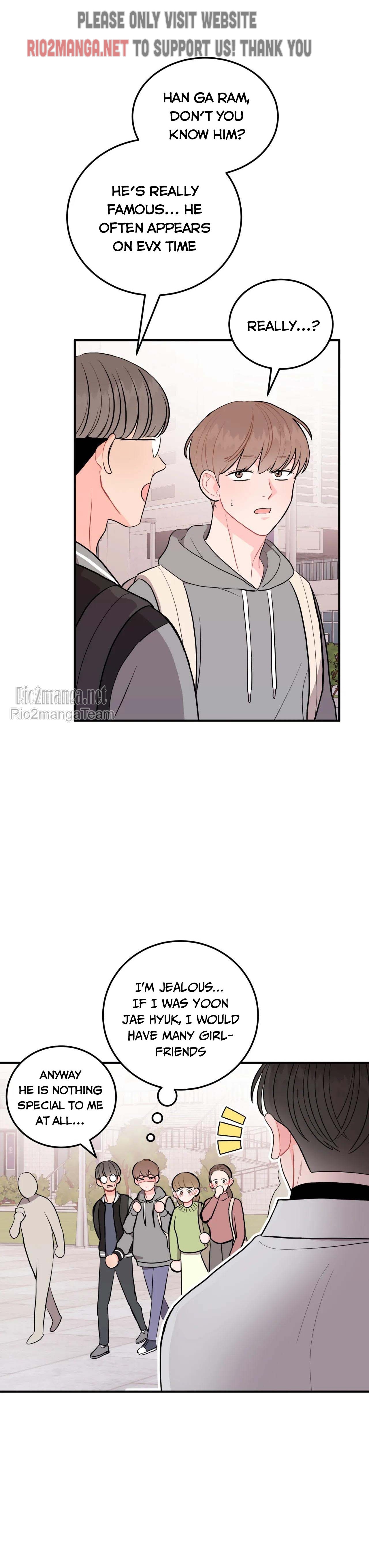 Beyond The Limit Chapter 14.5 - Page 13 in English