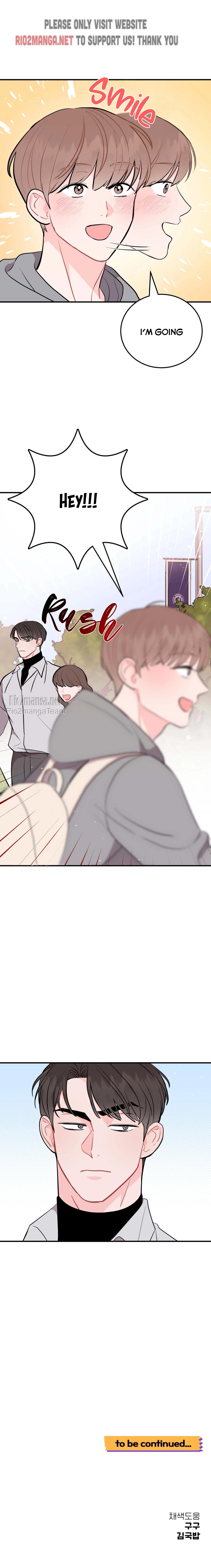 Beyond The Limit Chapter 14.5 - Page 16 in English