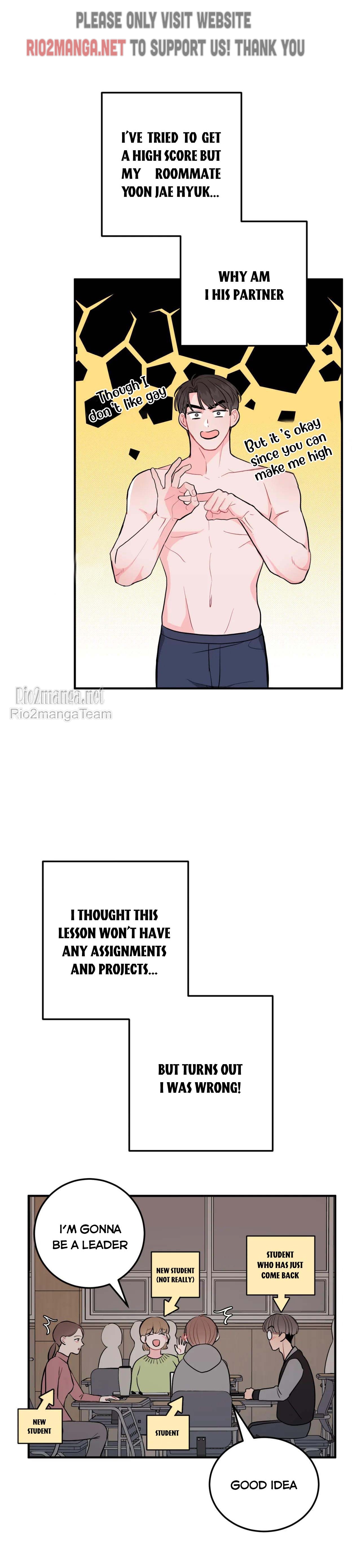 Beyond The Limit Chapter 14.5 - Page 8 in English