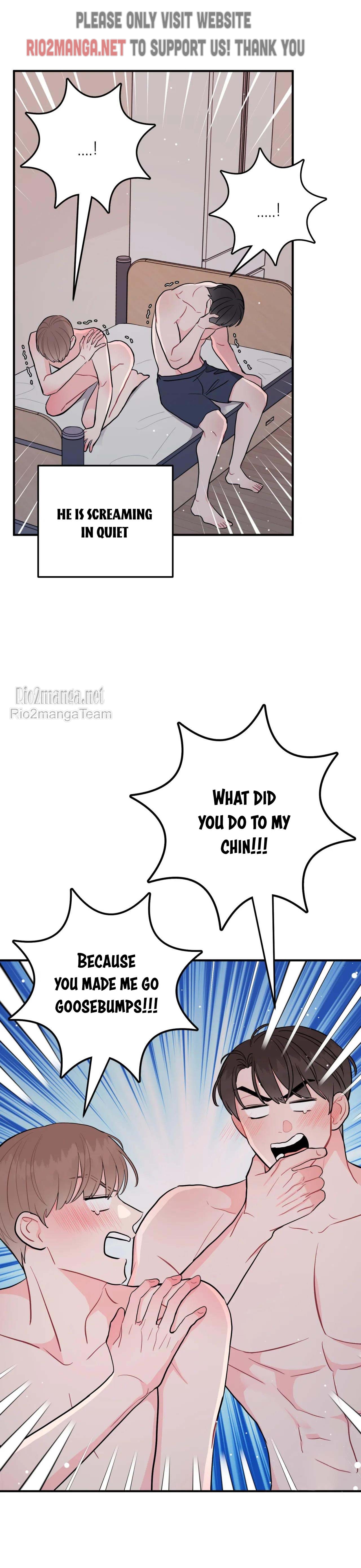 Beyond The Limit Chapter 14 - Page 12 in English
