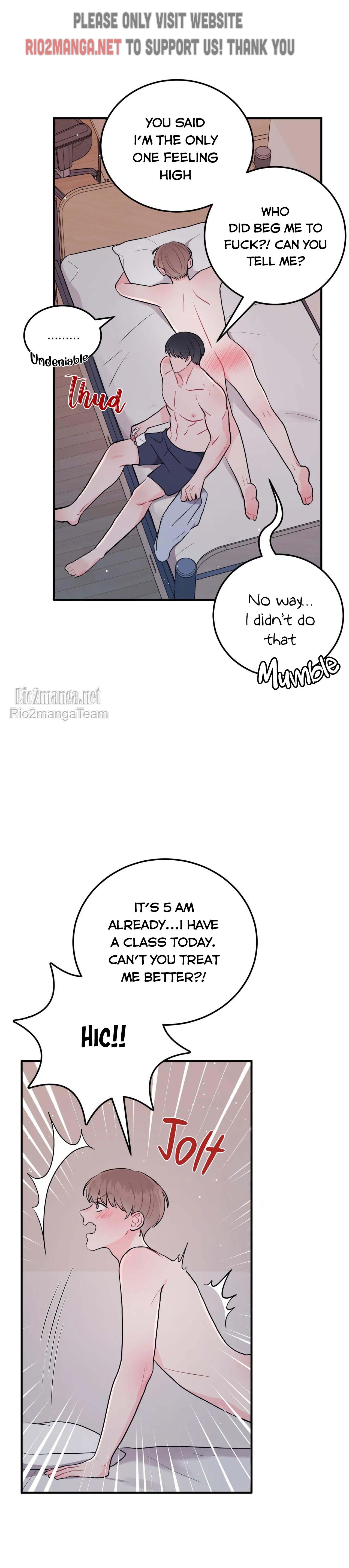 Beyond The Limit Chapter 14 - Page 5 in English