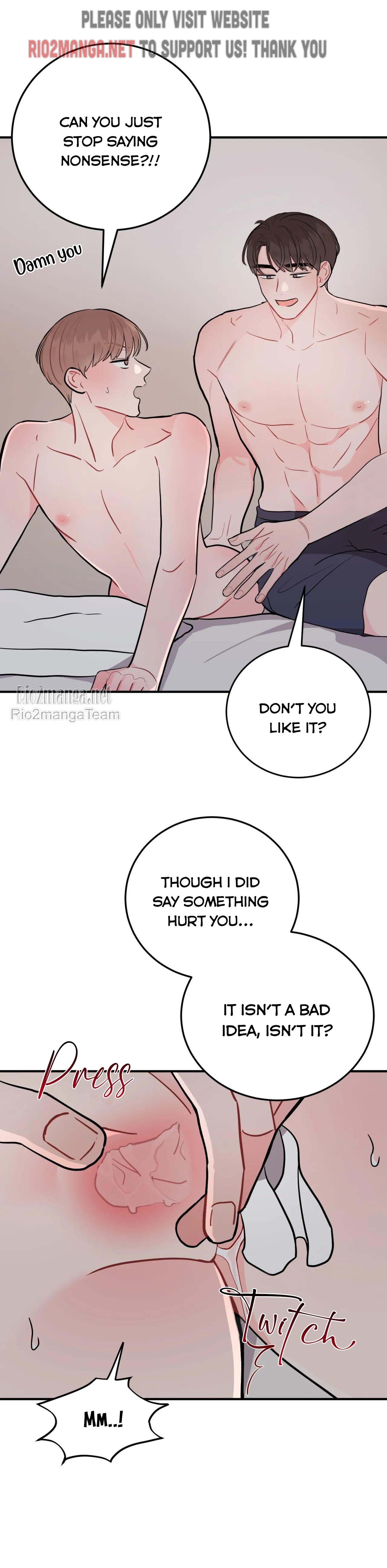 Beyond The Limit Chapter 14 - Page 9 in English