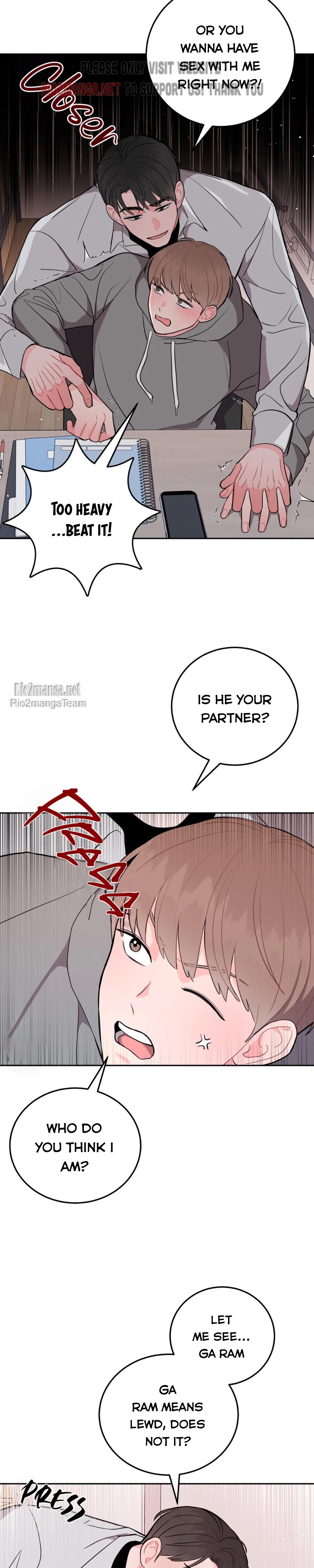 Beyond The Limit Chapter 15.5 - Page 10 in English