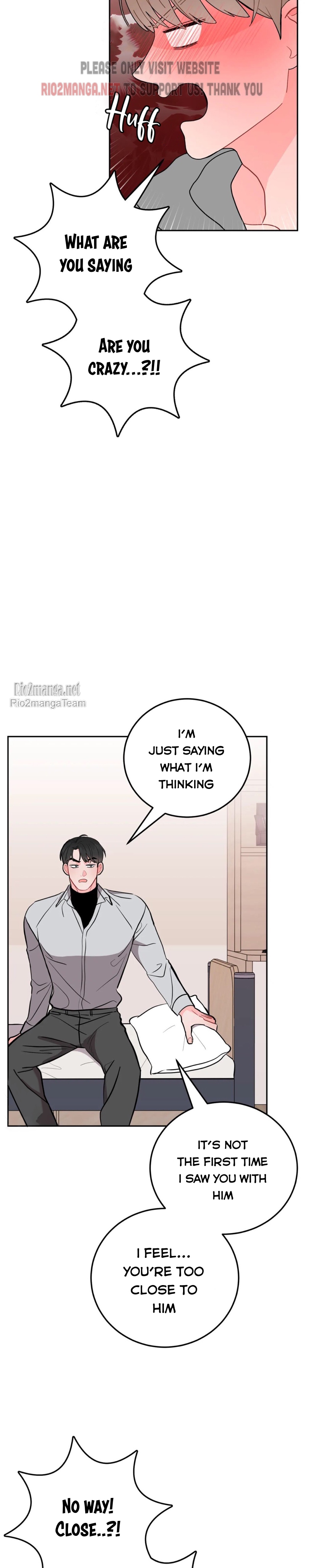 Beyond The Limit Chapter 15.5 - Page 8 in English