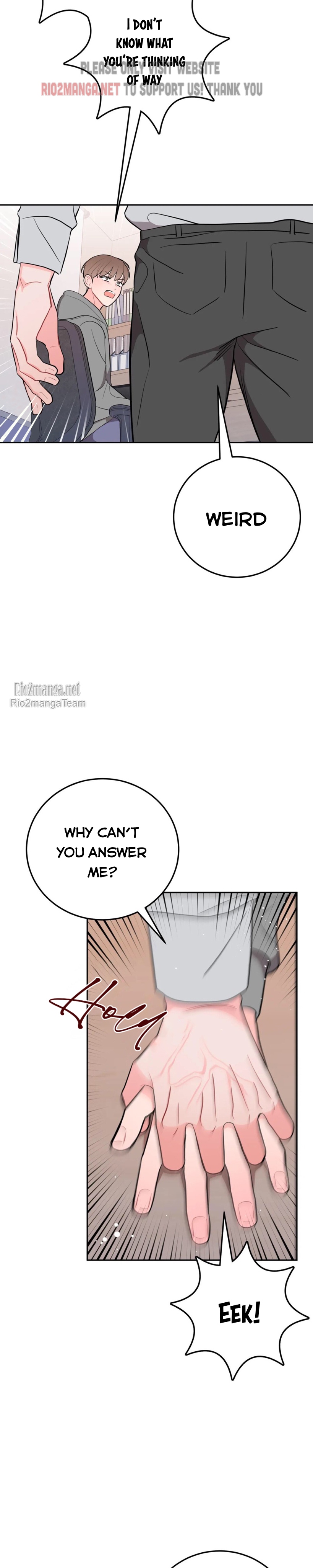 Beyond The Limit Chapter 15.5 - Page 9 in English