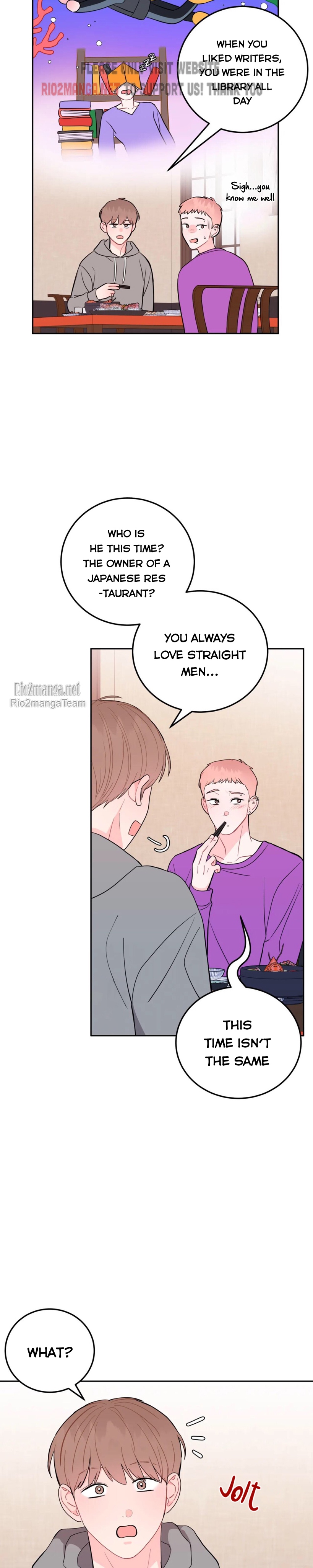 Beyond The Limit Chapter 15 - Page 11 in English