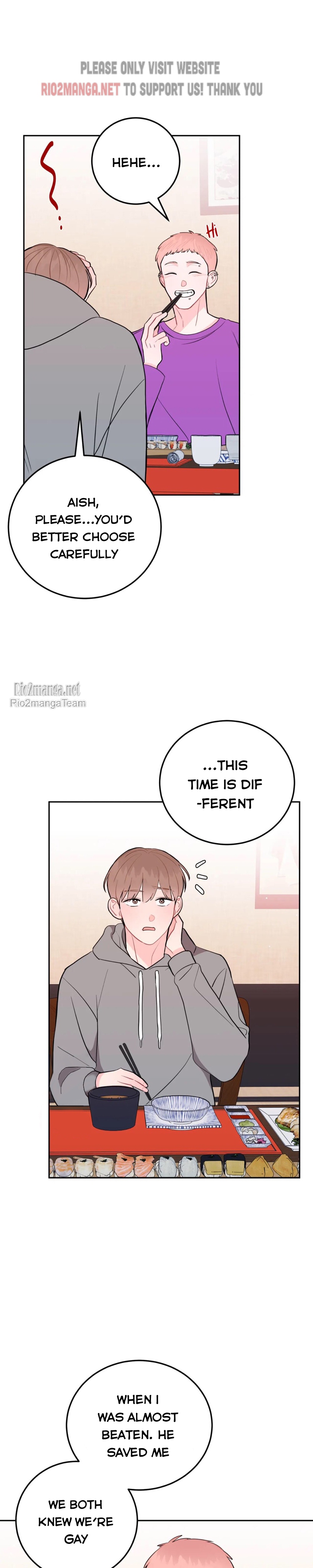 Beyond The Limit Chapter 15 - Page 13 in English