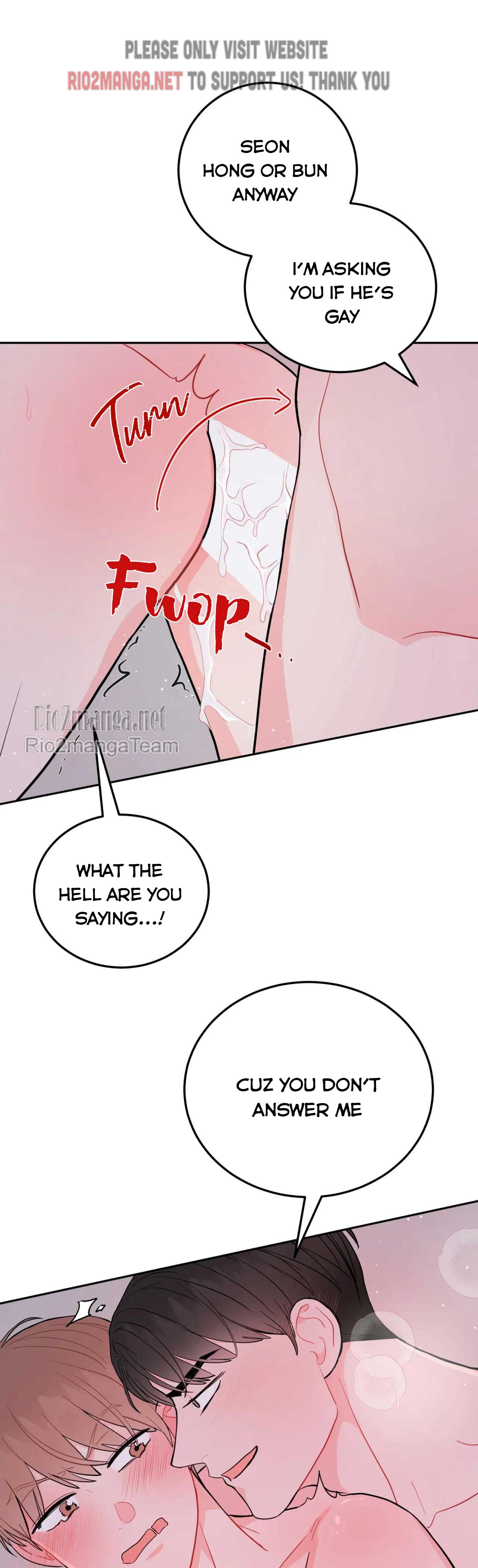 Beyond The Limit Chapter 16 - Page 12 in English