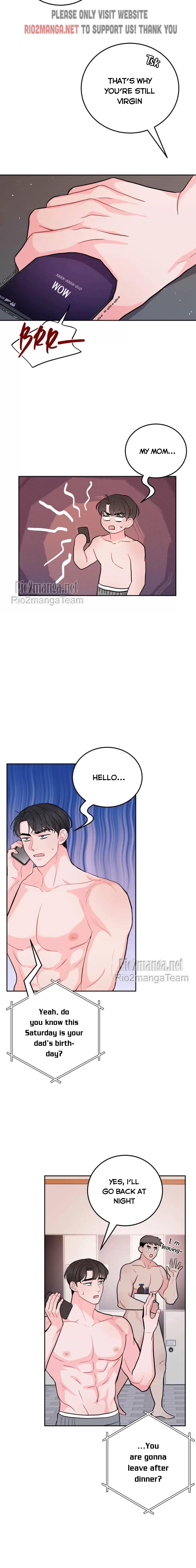 Beyond The Limit Chapter 17 - Page 6 in English