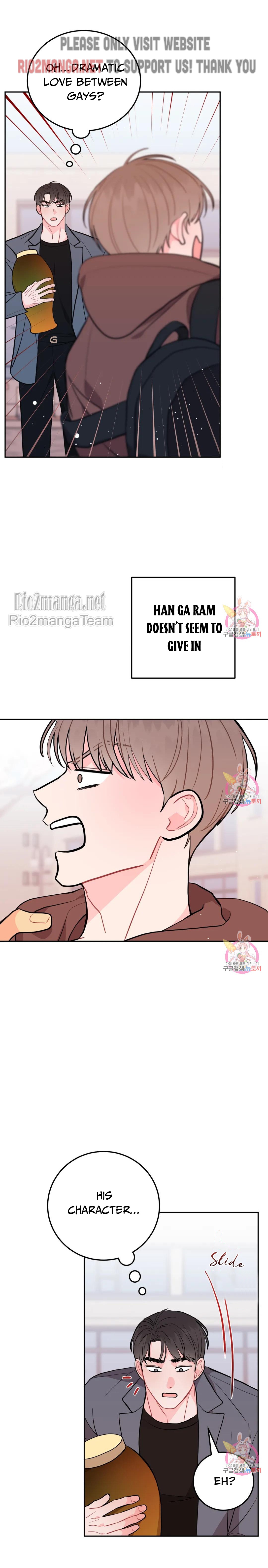 Beyond The Limit Chapter 18.5 - Page 11 in English