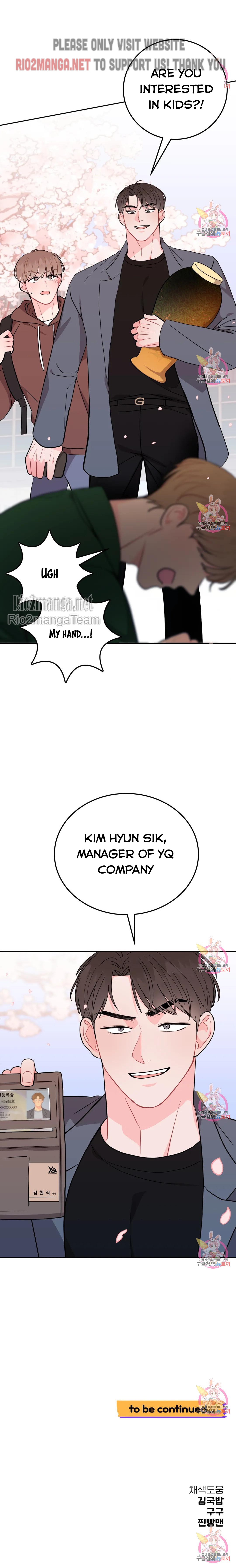 Beyond The Limit Chapter 18.5 - Page 15 in English