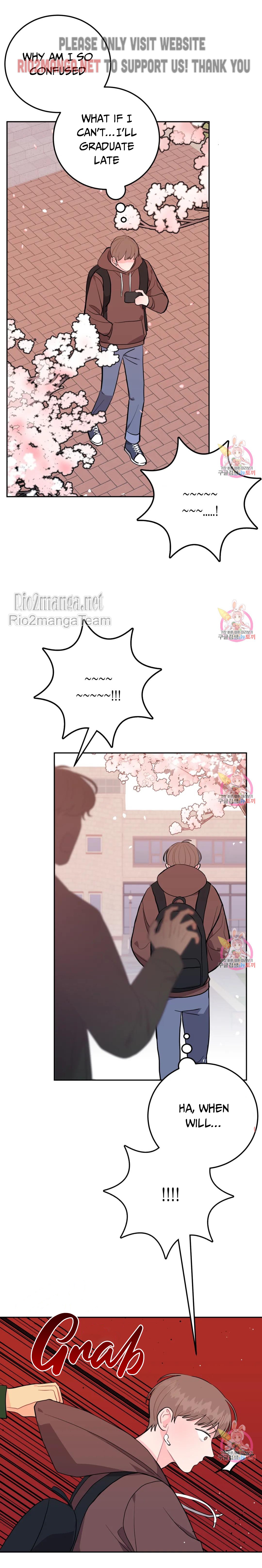 Beyond The Limit Chapter 18.5 - Page 3 in English