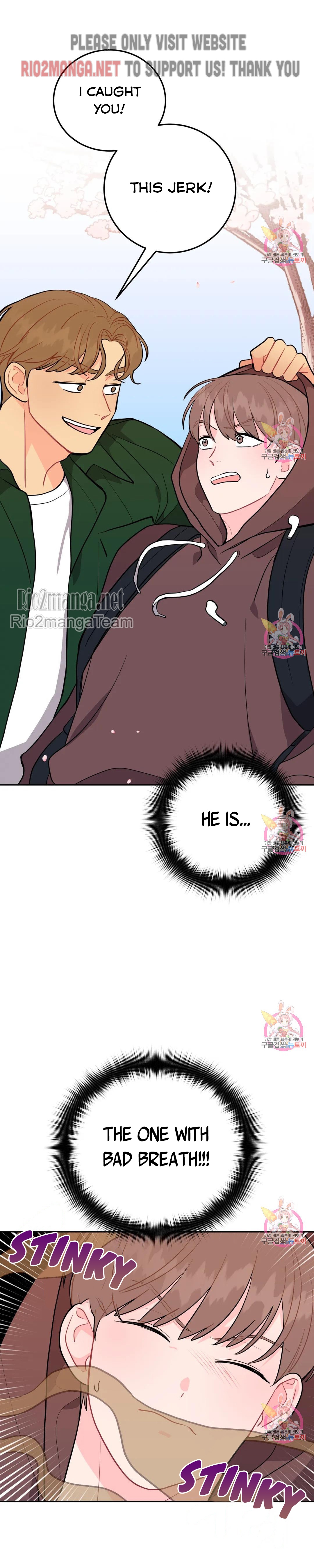 Beyond The Limit Chapter 18.5 - Page 4 in English