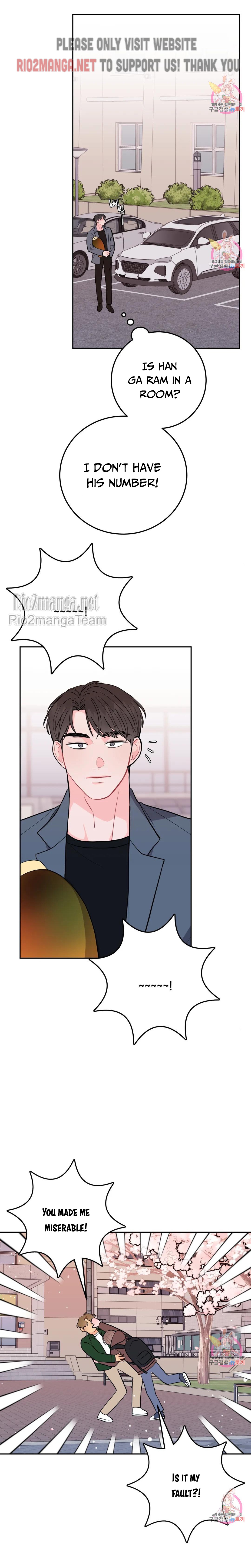 Beyond The Limit Chapter 18.5 - Page 8 in English