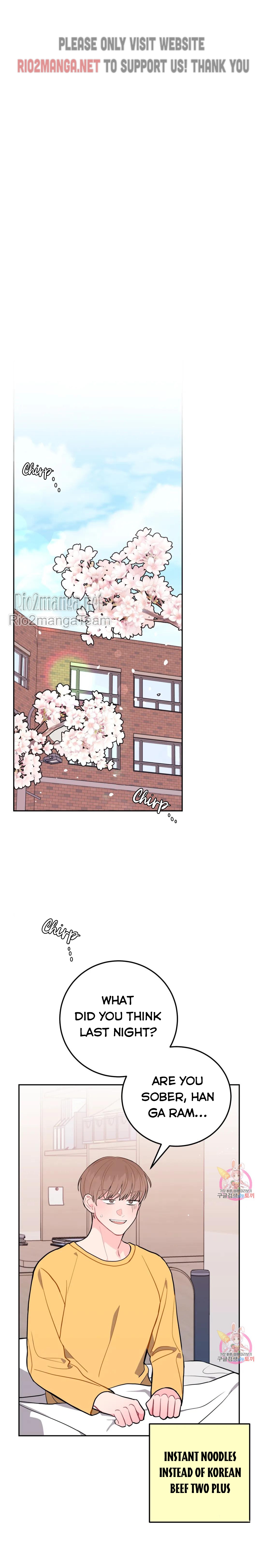 Beyond The Limit Chapter 18 - Page 12 in English