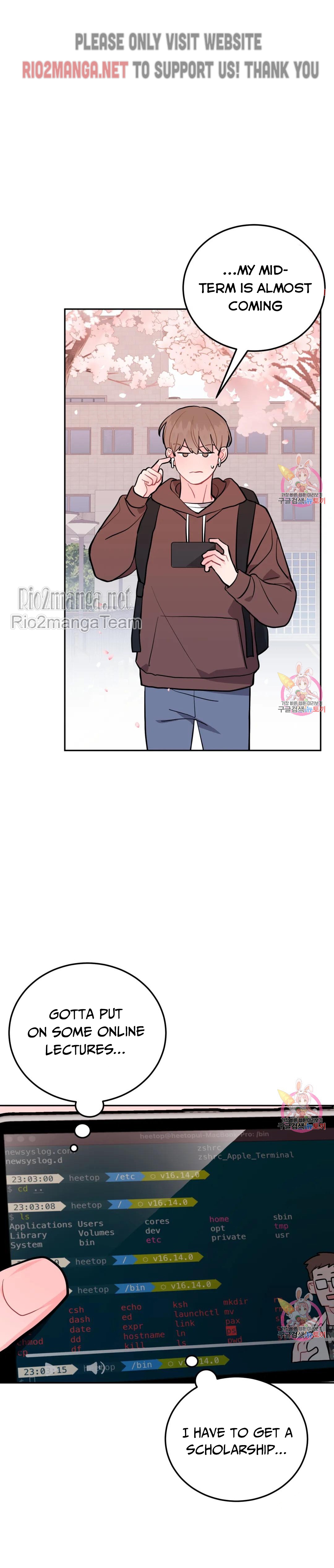 Beyond The Limit Chapter 18 - Page 17 in English
