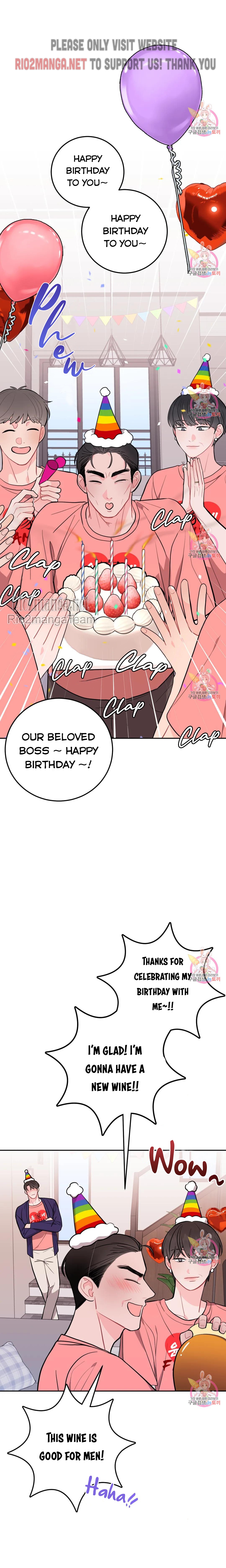 Beyond The Limit Chapter 18 - Page 3 in English