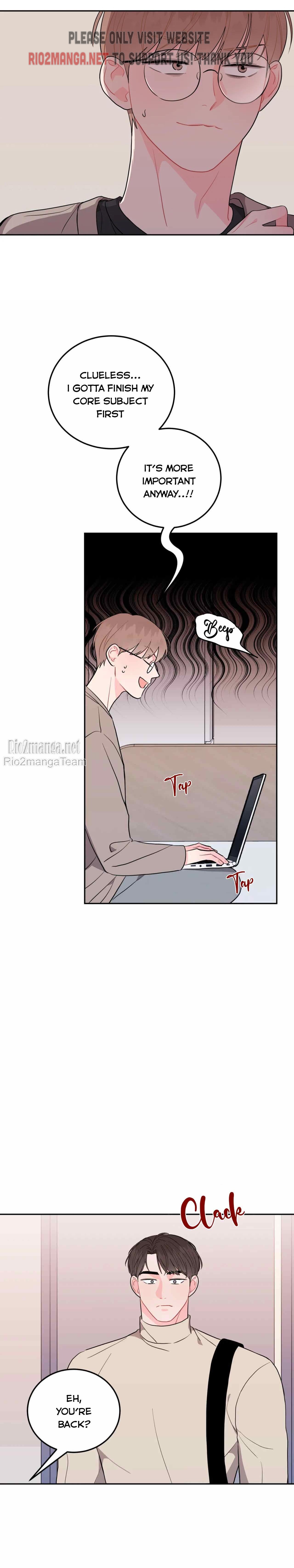 Beyond The Limit Chapter 19.5 - Page 12 in English