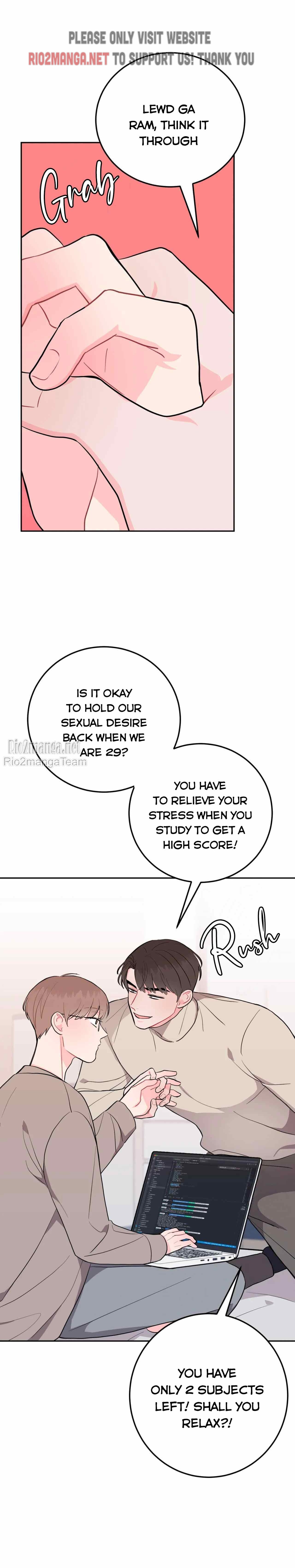 Beyond The Limit Chapter 19.5 - Page 15 in English