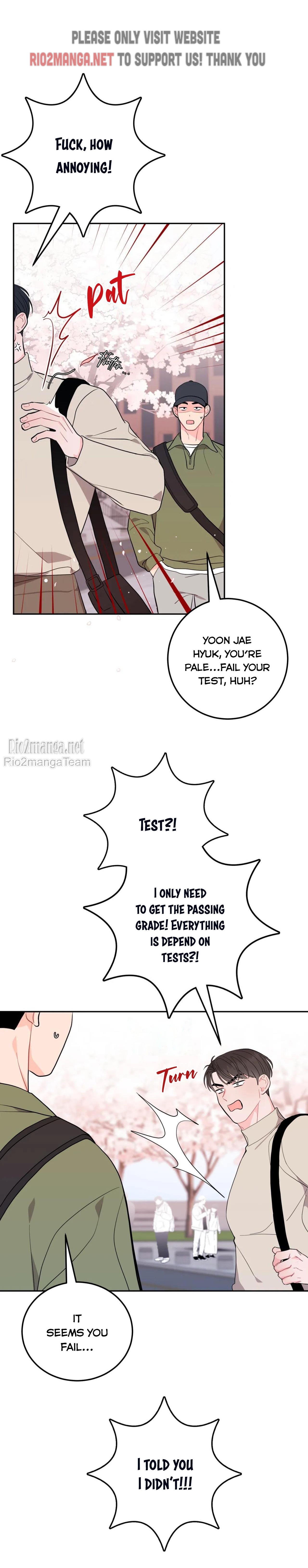 Beyond The Limit Chapter 19.5 - Page 7 in English