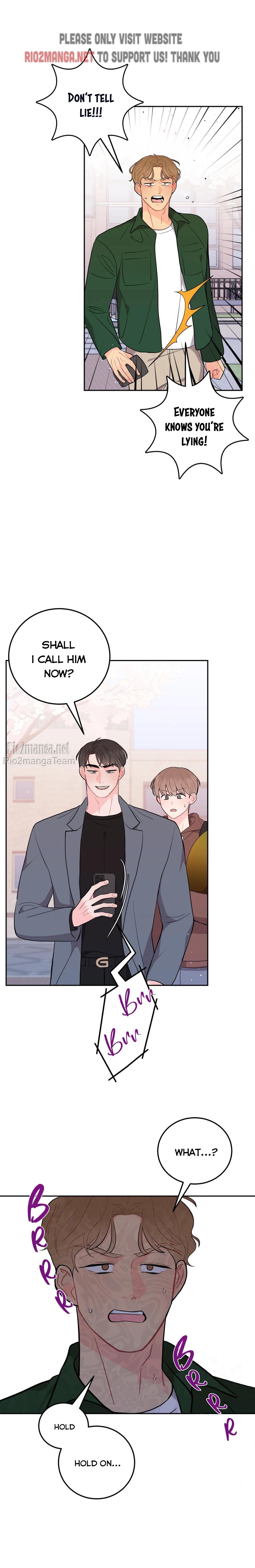 Beyond The Limit Chapter 19 - Page 6 in English