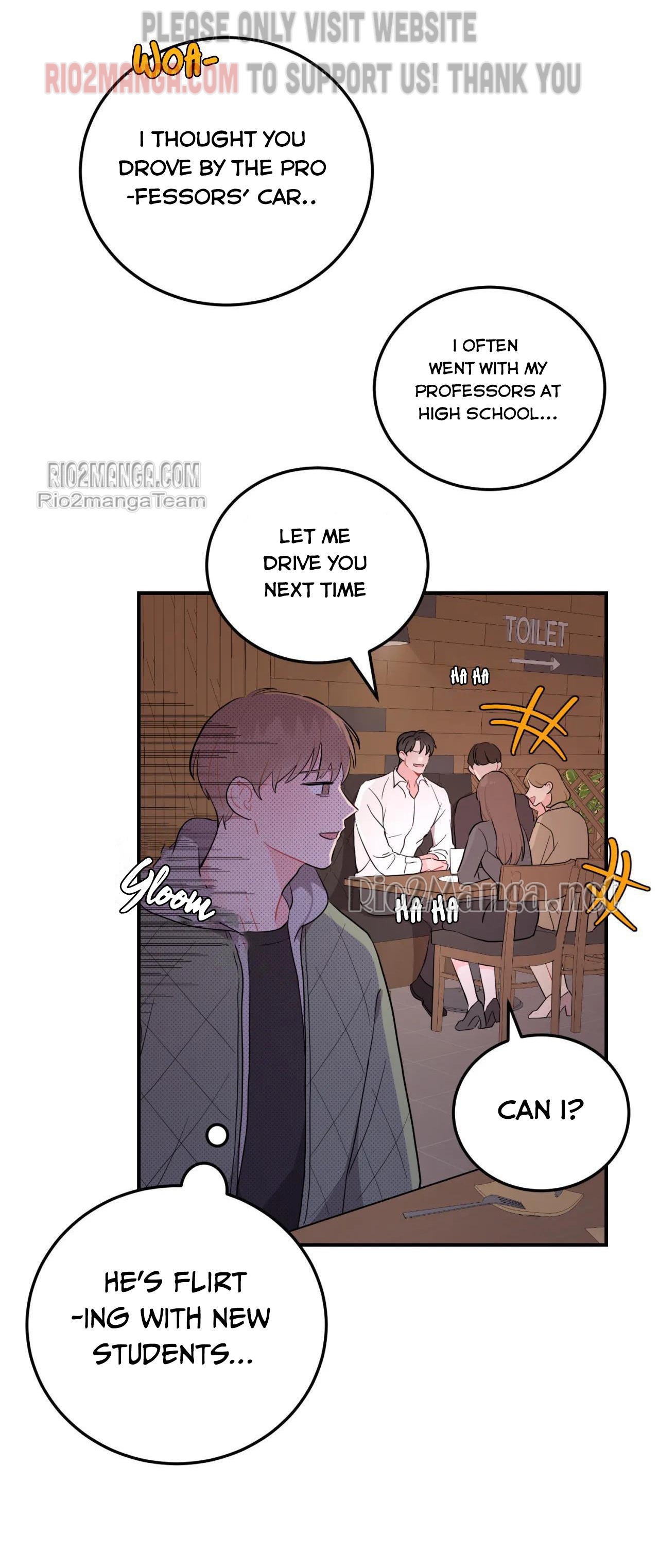 Beyond The Limit Chapter 2 - Page 9 in English