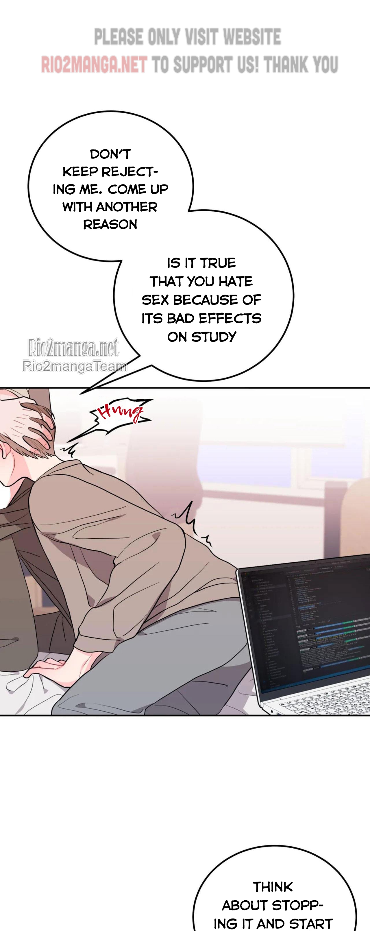Beyond The Limit Chapter 20.5 - Page 4 in English