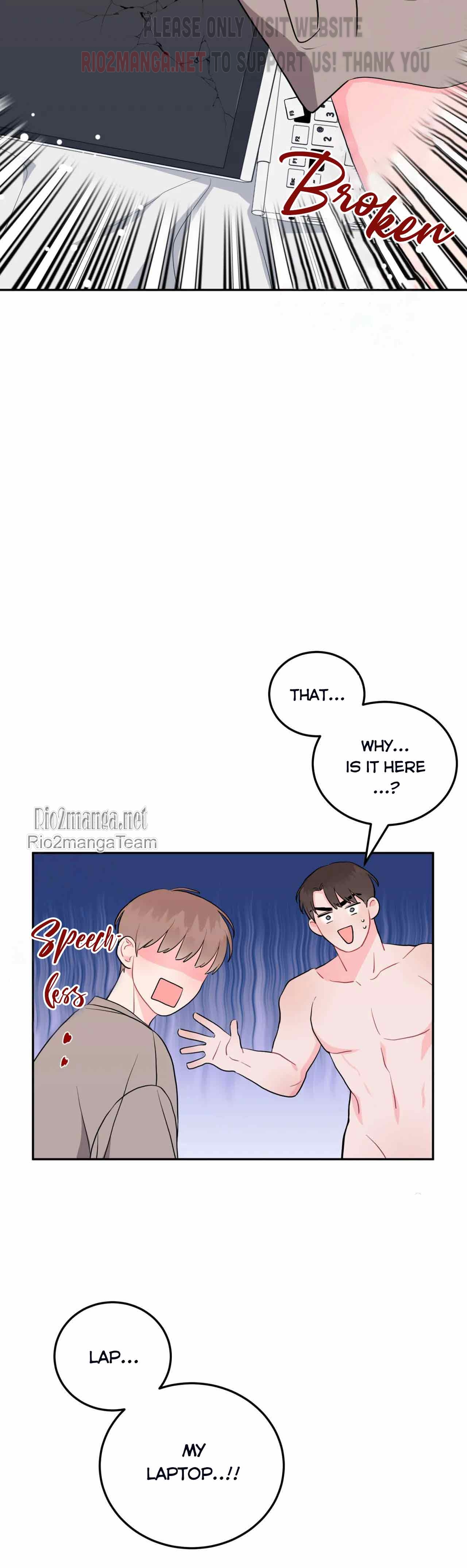 Beyond The Limit Chapter 21.5 - Page 12 in English