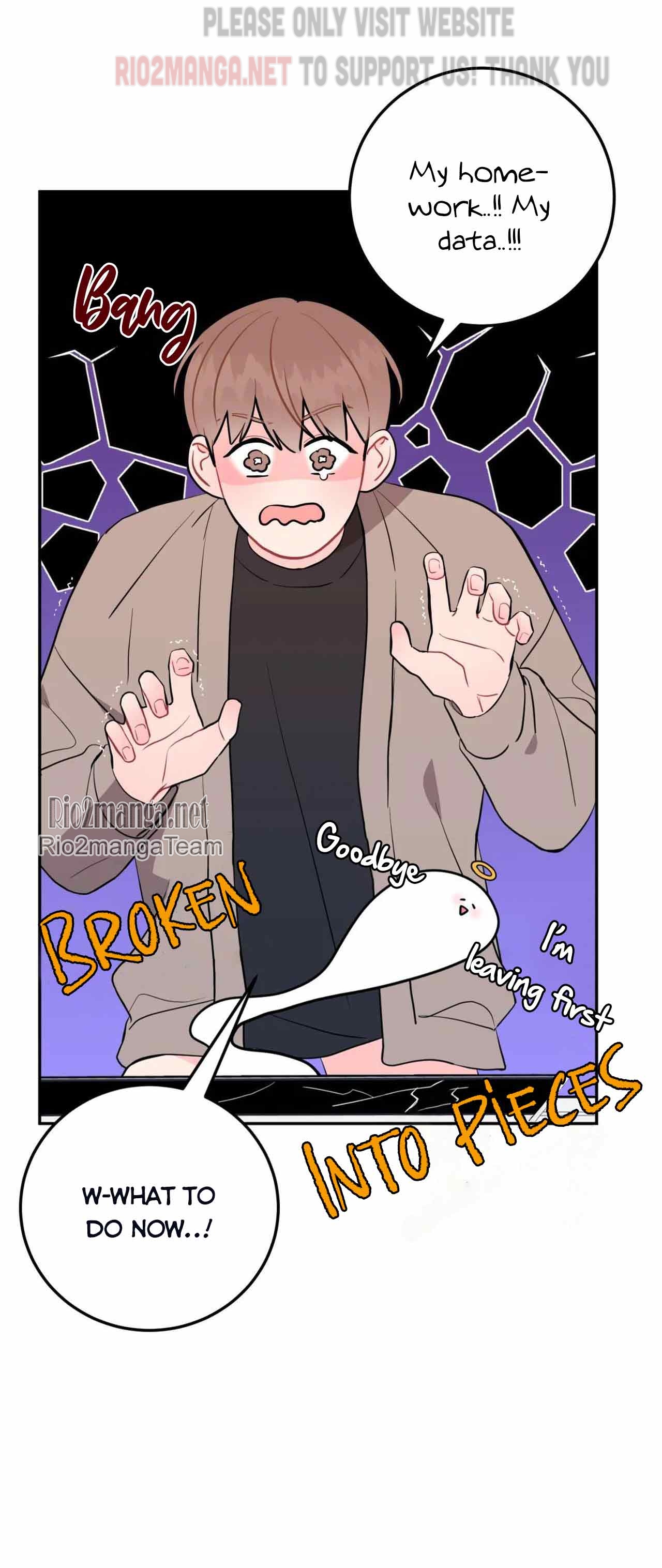 Beyond The Limit Chapter 21.5 - Page 13 in English