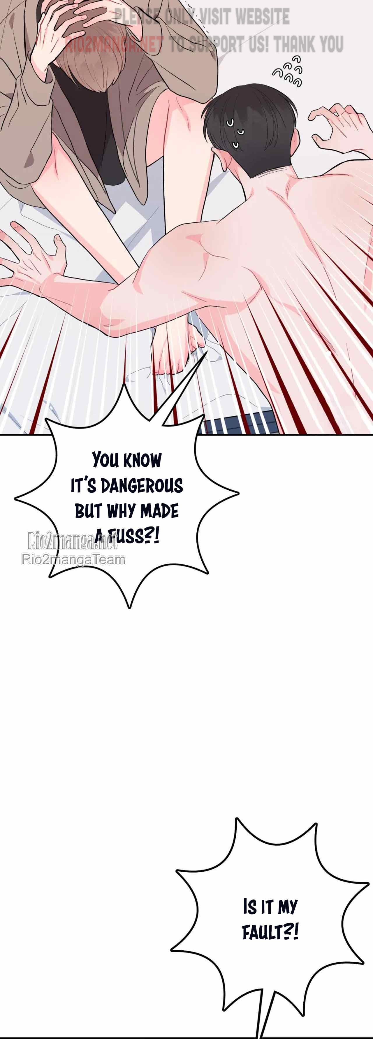Beyond The Limit Chapter 21.5 - Page 9 in English