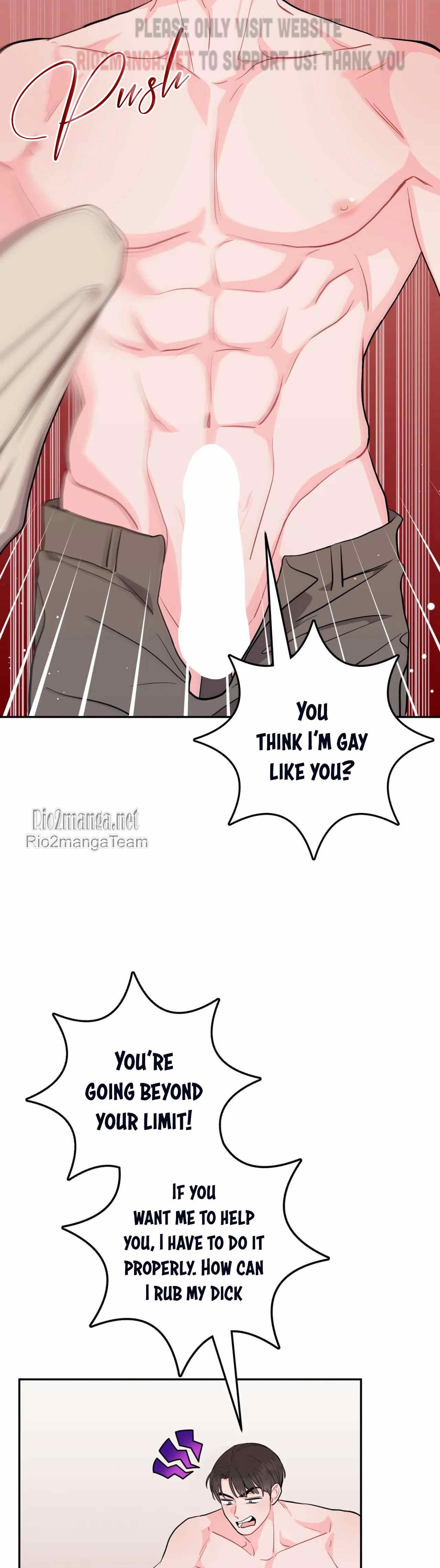 Beyond The Limit Chapter 21 - Page 9 in English