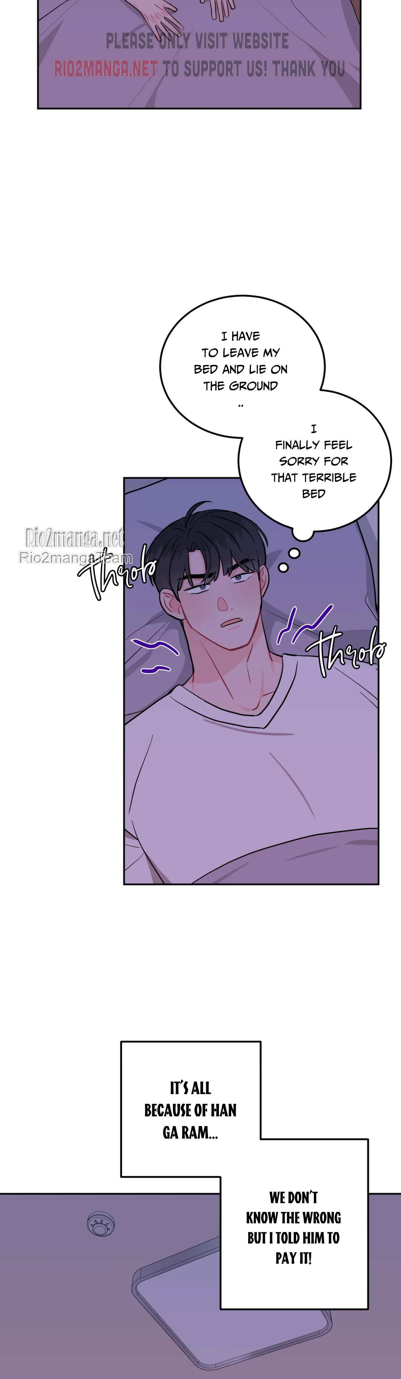 Beyond The Limit Chapter 22.5 - Page 15 in English